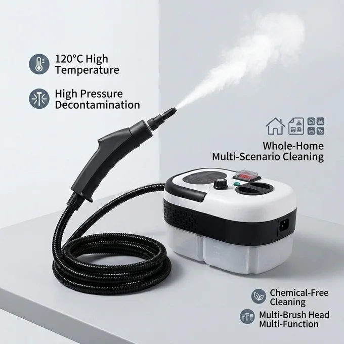 Nettoyeur Vapeur Multi-Surfaces Haute Pression