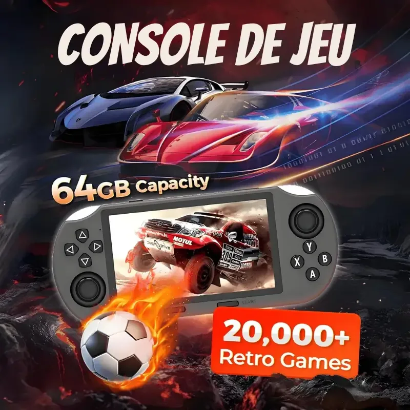 🎮 Console de Jeu Portable SF3000 – Le plaisir rétro à portée de main !