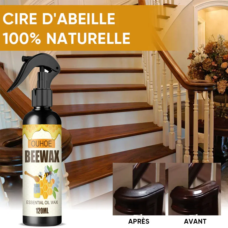 Spray de soin et restaurateur à la cire d'abeille naturelle