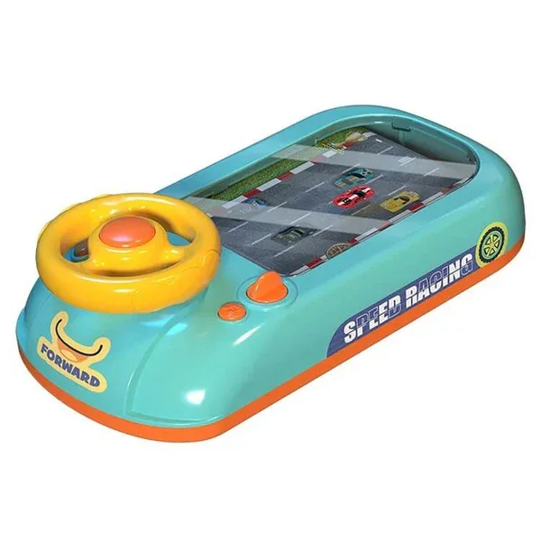 Tablette éducative interactive avec volant - Jeu de simulation de conduite pour enfants