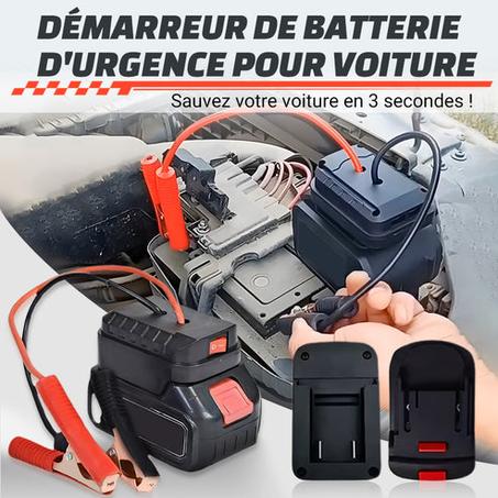 ⚡ DÉMARREUR DE BATTERIE D’URGENCE POUR VOITURE (La batterie est incluse) ⚡