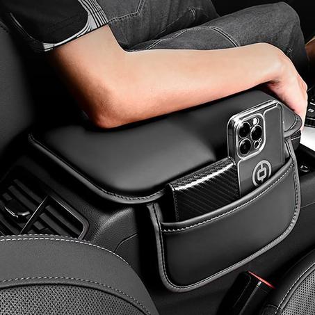Accoudoir de Rangement Multifonction pour Voiture – Organisateur Central Élégant et Pratique