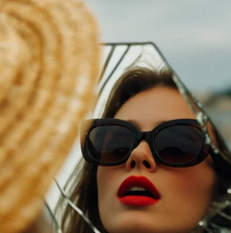 les lunettes pour femmes