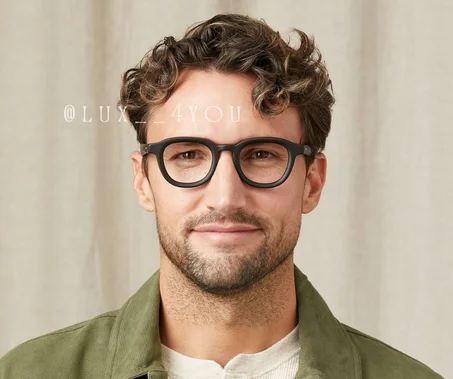 les lunettes pour hommes