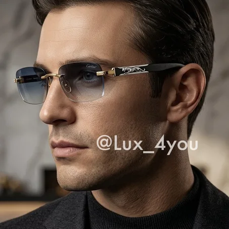 Luxury Silver-Finish Rectangular Optical Frames (copy) (copy) (copy)