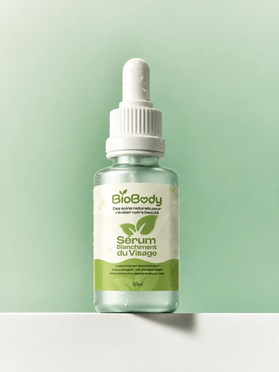 BioBody Sérum Éclaircissant pour le Visage
