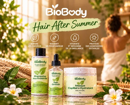 Pack BioBody — Bio Hair After Summer