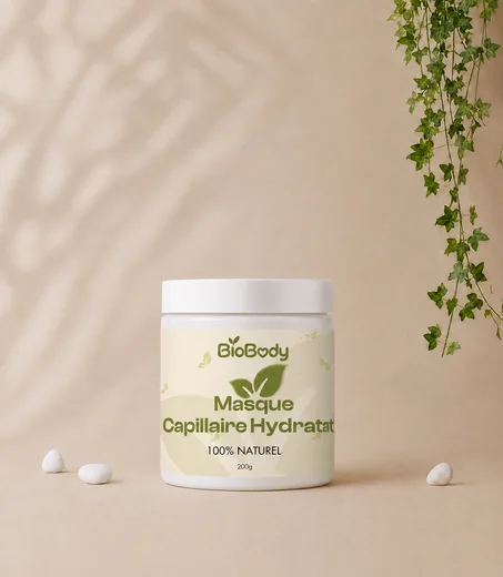 BioBody Masque Hydratant pour Cheveux