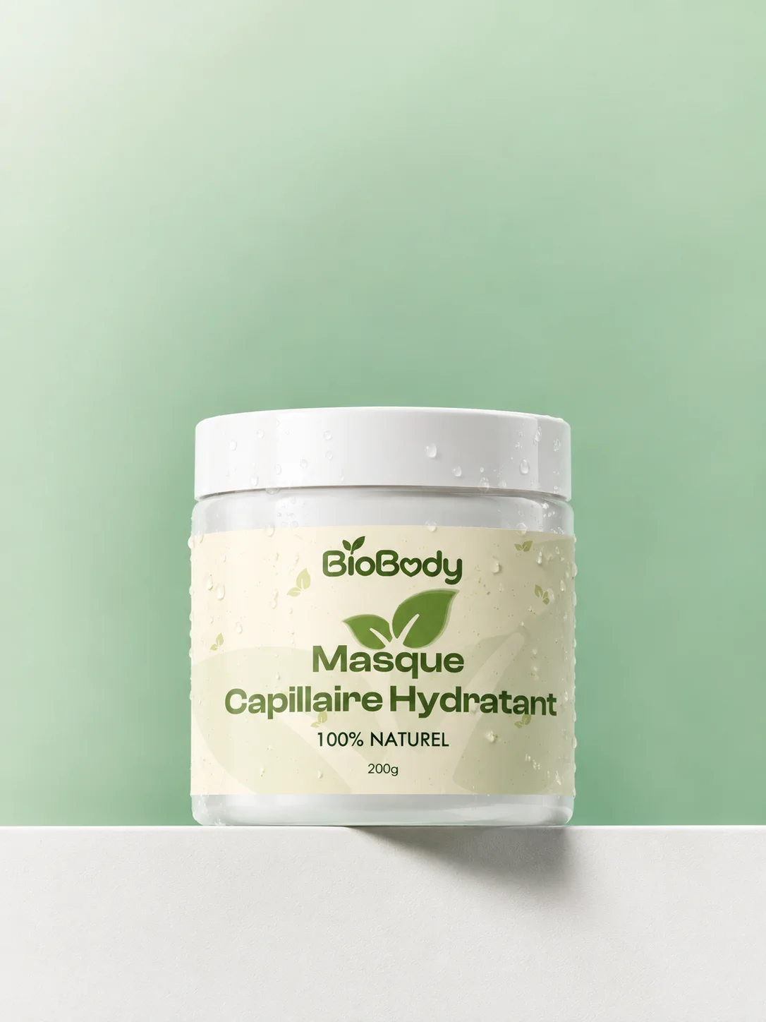 BioBody Masque Hydratant pour Cheveux