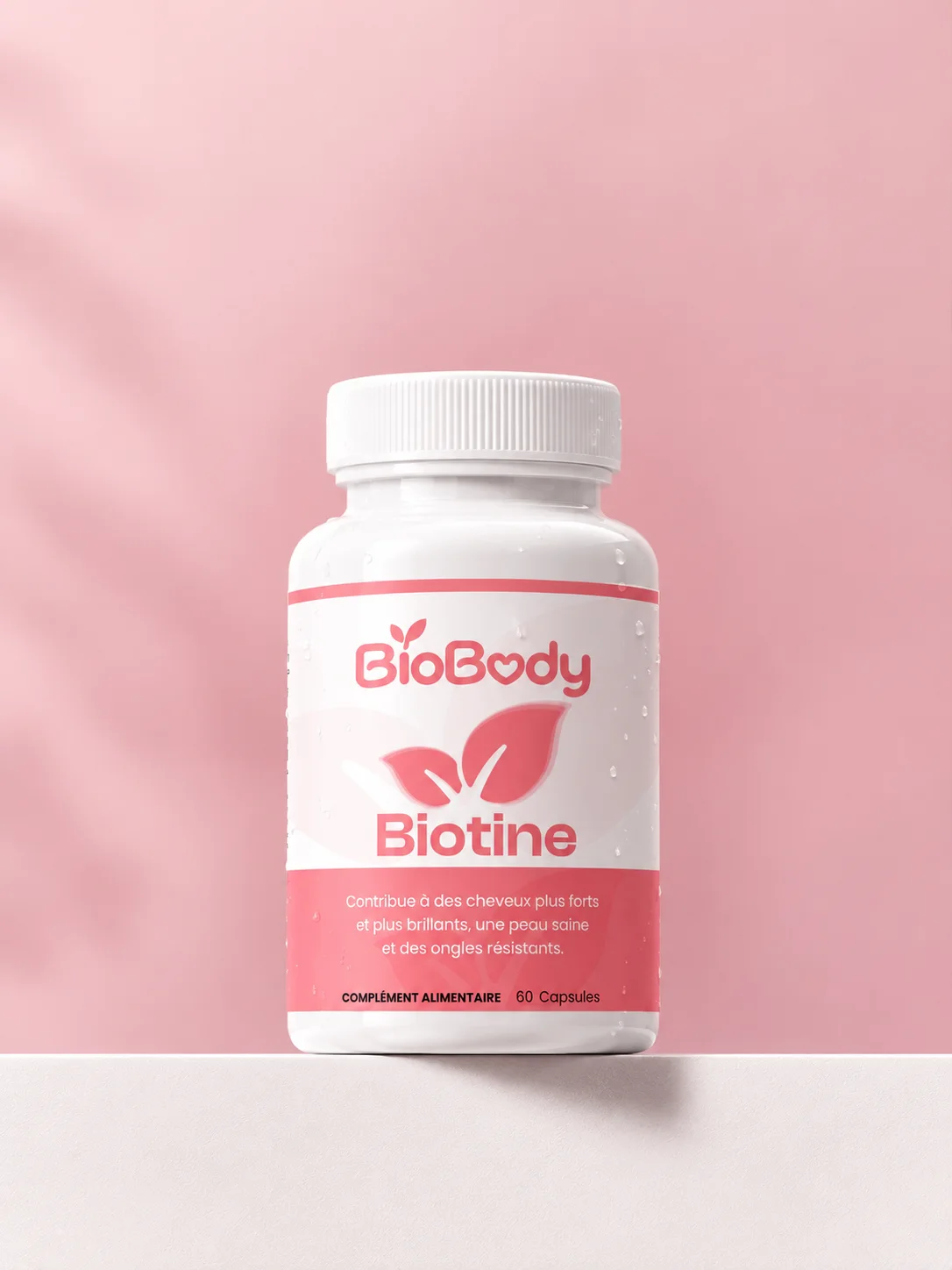 BioBody Biotine — 60 Capsules