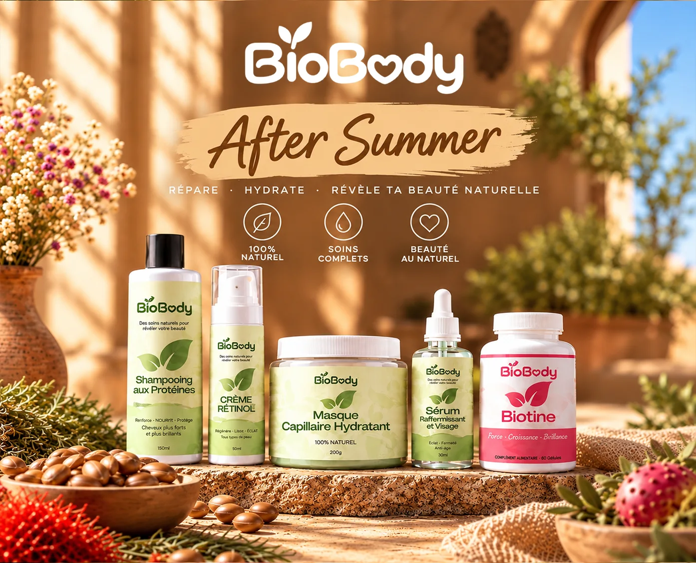 Pack BioBody — After Summer