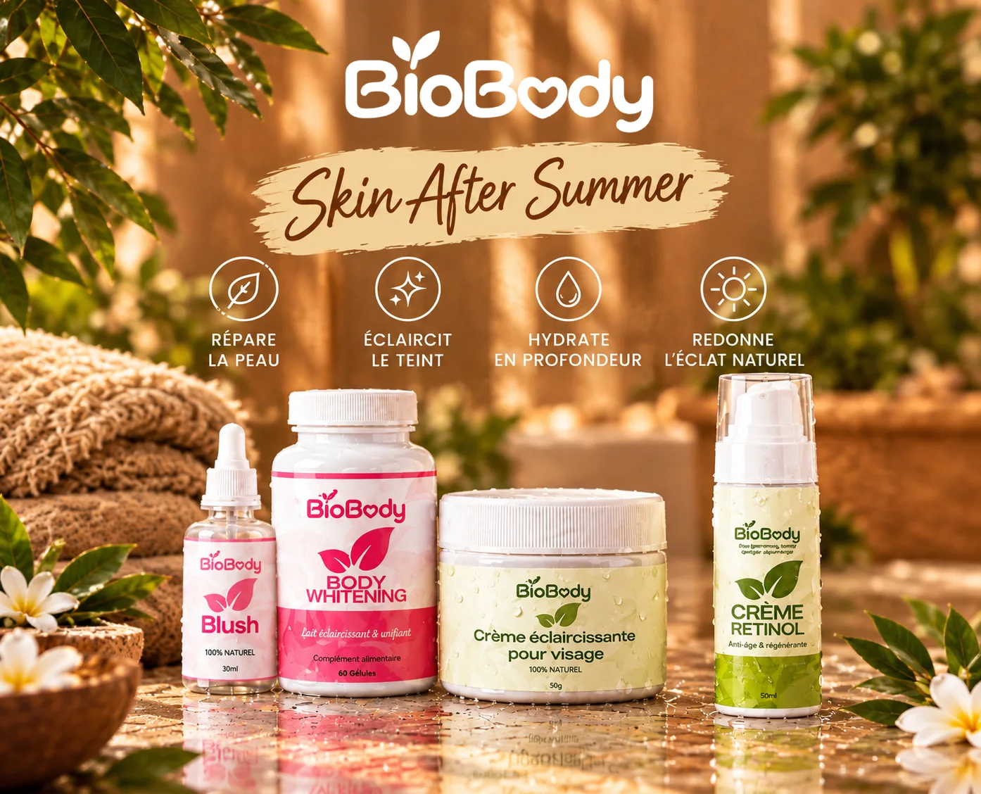 Pack BioBody — Bio Skin After Summer