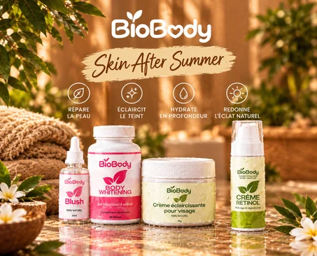 Pack BioBody — Bio Skin After Summer