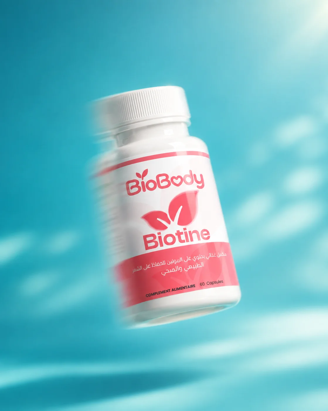 BioBody Biotine — 60 Capsules