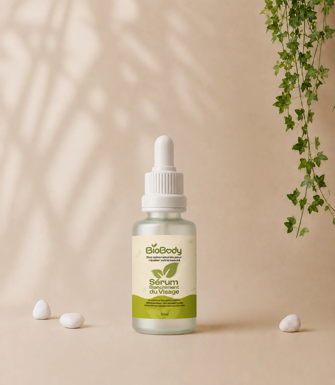 BioBody Sérum Éclaircissant pour le Visage