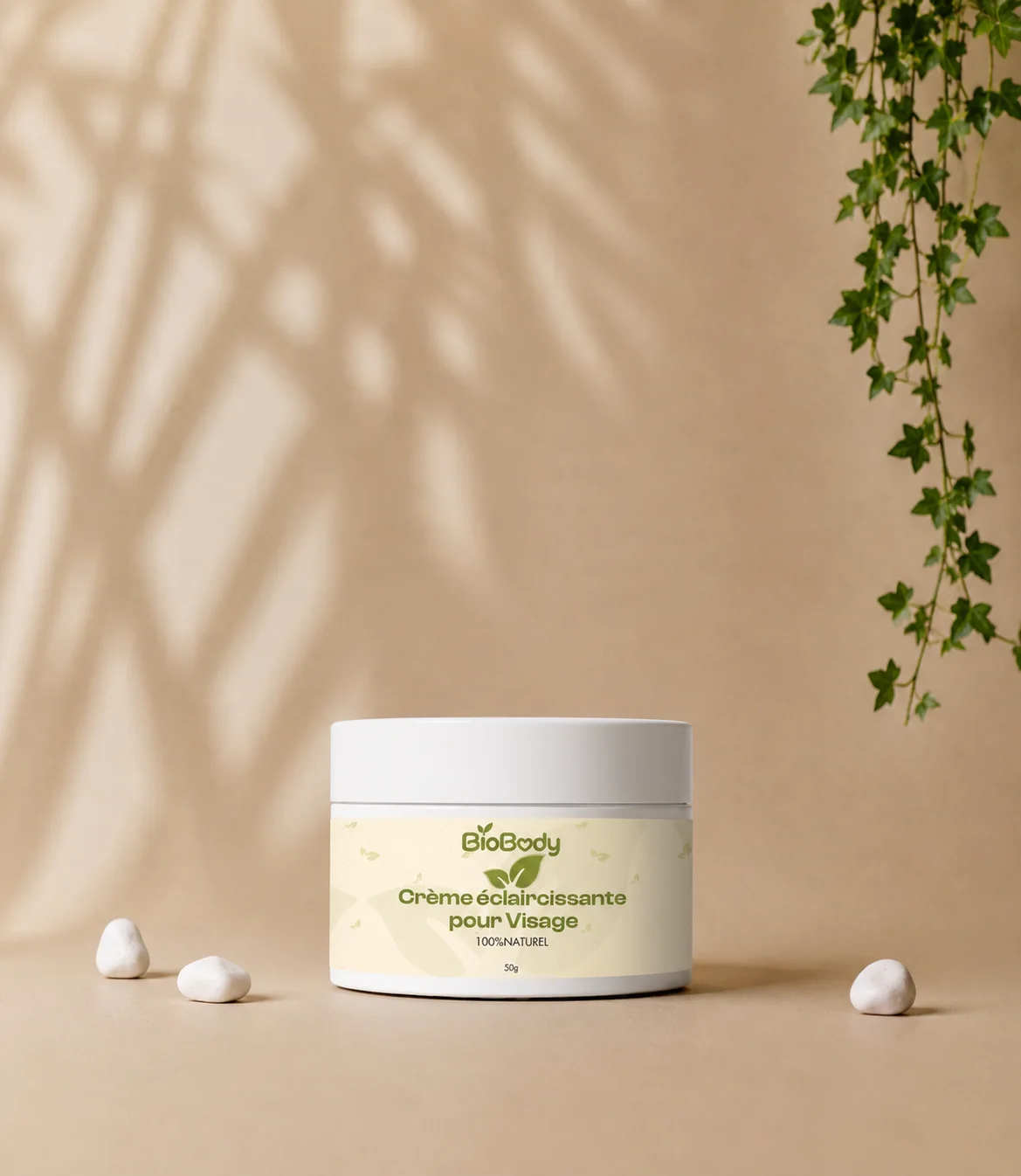 BioBody Crème Éclaircissante pour le Visage