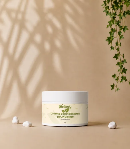 BioBody Crème Éclaircissante pour le Visage