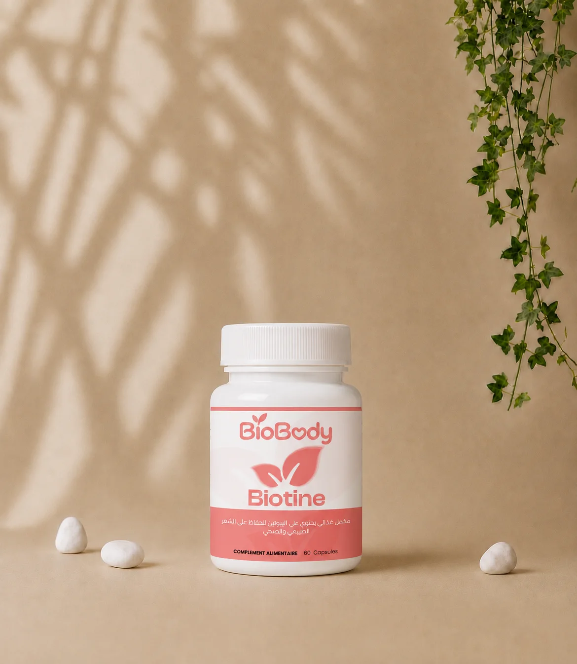 BioBody Biotine — 60 Capsules