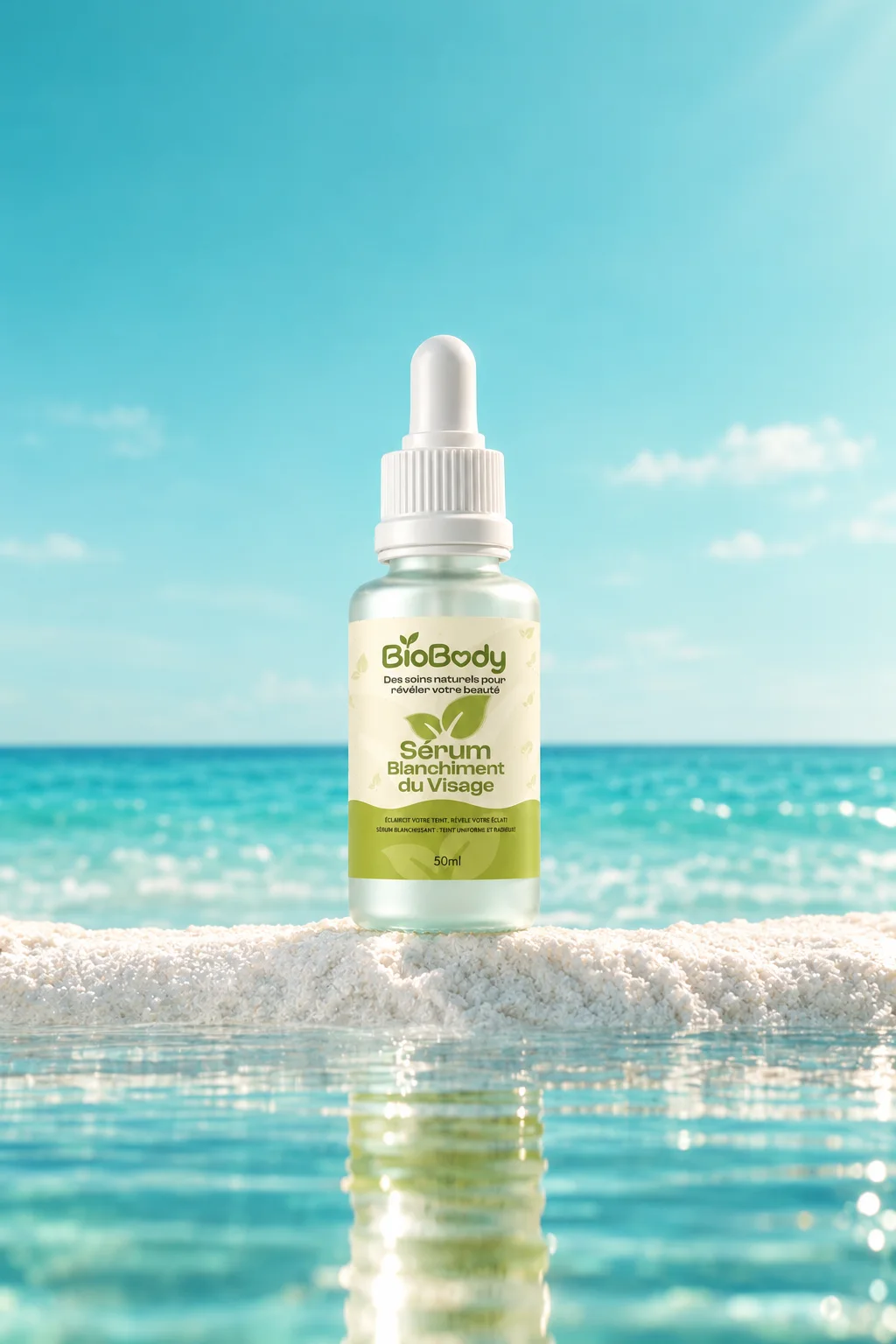 BioBody Sérum Éclaircissant pour le Visage