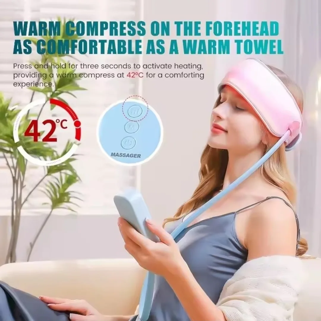 مساج الرأس والشقيقة