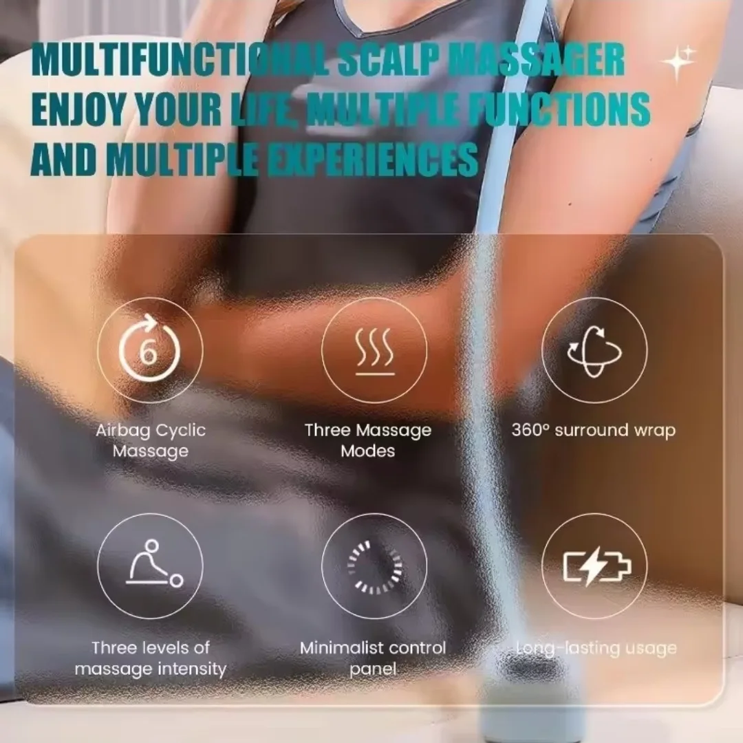 مساج الرأس والشقيقة