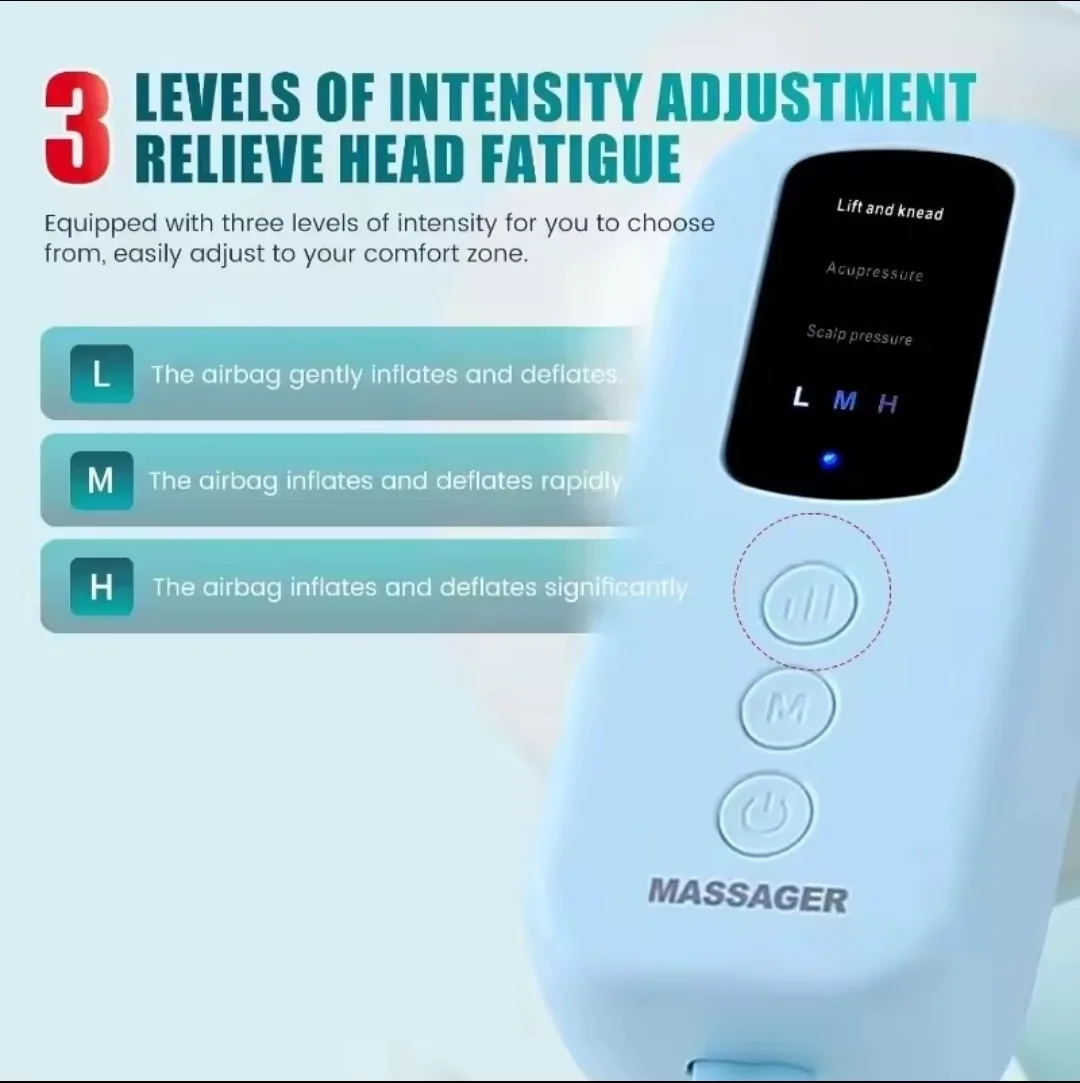 مساج الرأس والشقيقة