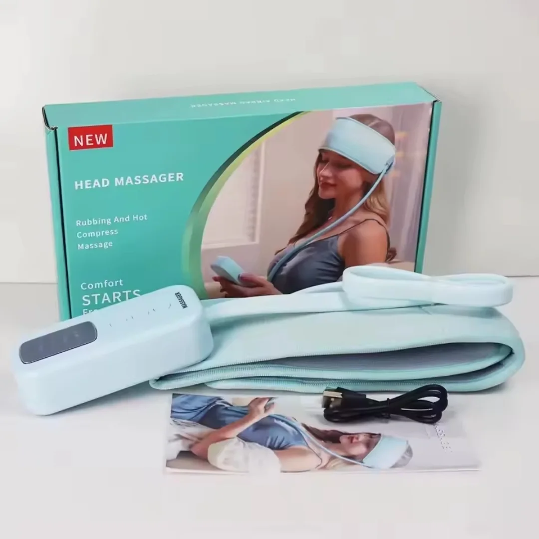 مساج الرأس والشقيقة