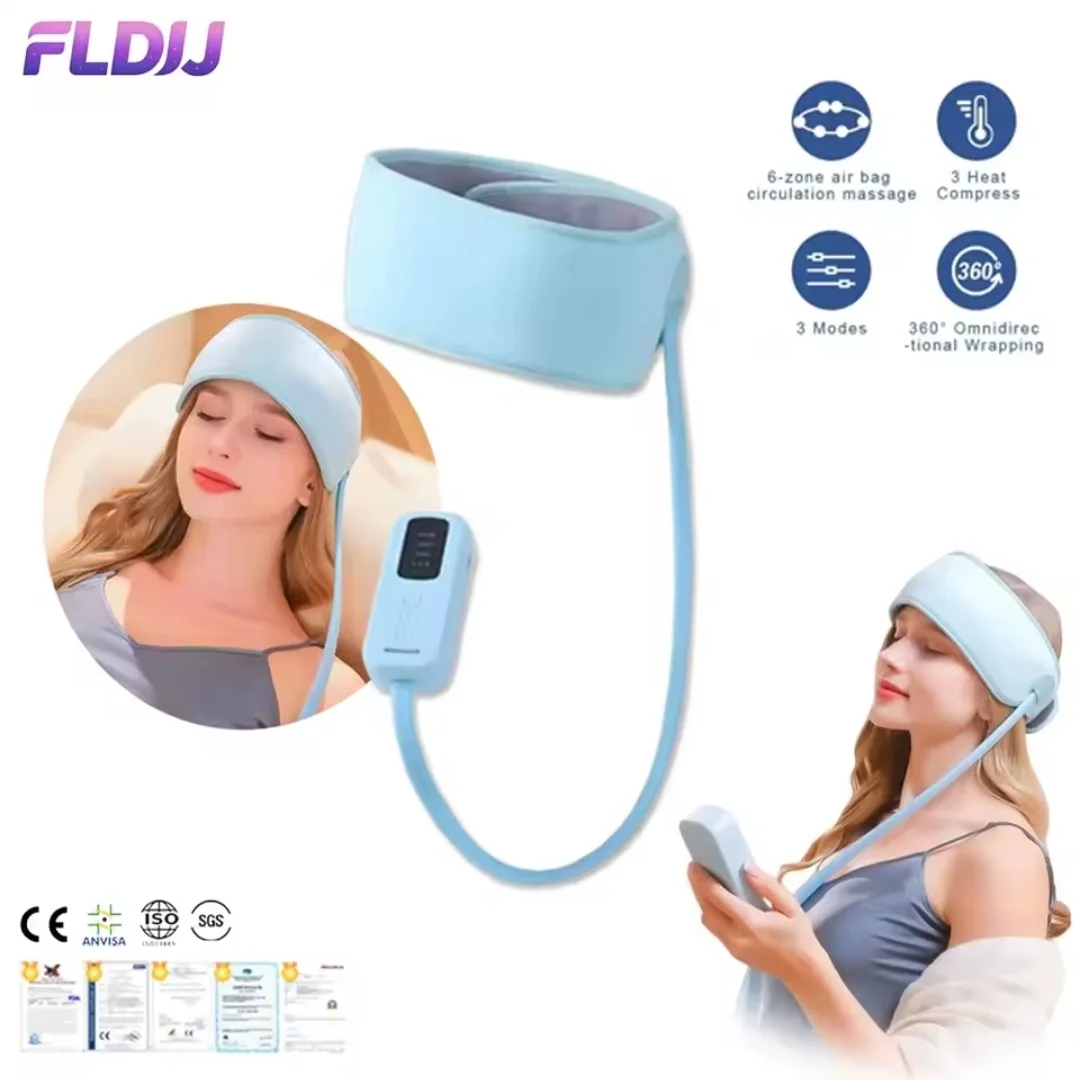 مساج الرأس والشقيقة