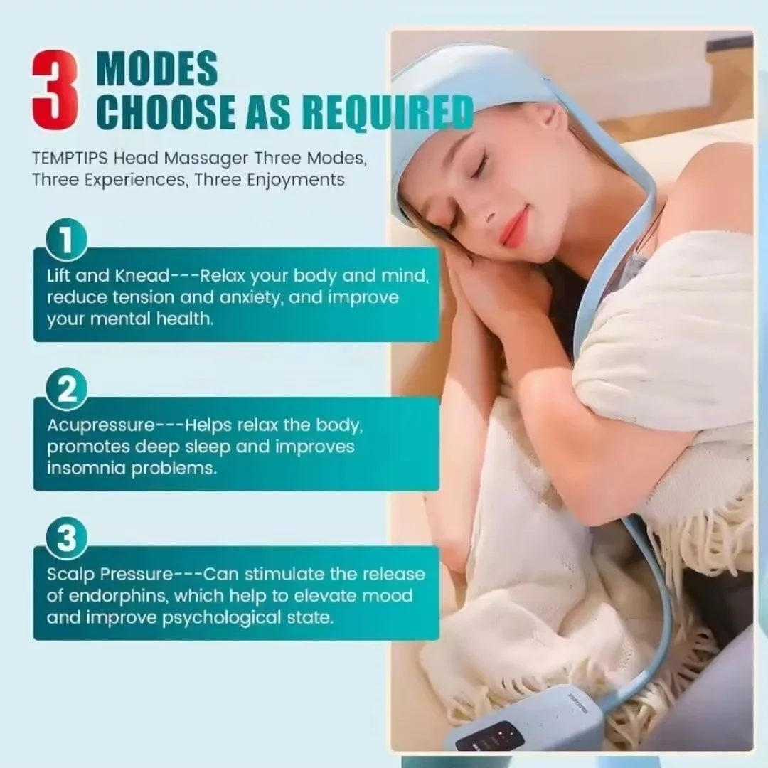 مساج الرأس والشقيقة