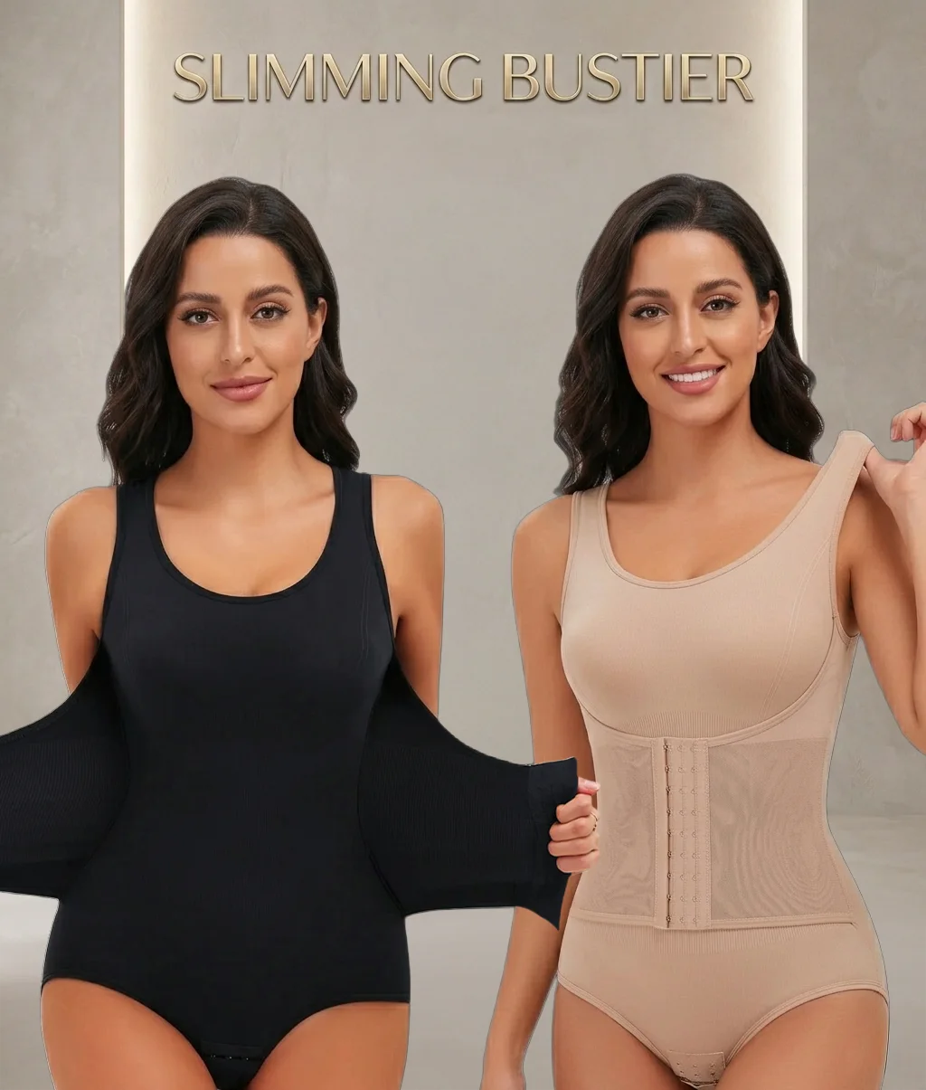 Slimming Bustier – اكتشفي سر القوام المنحوت