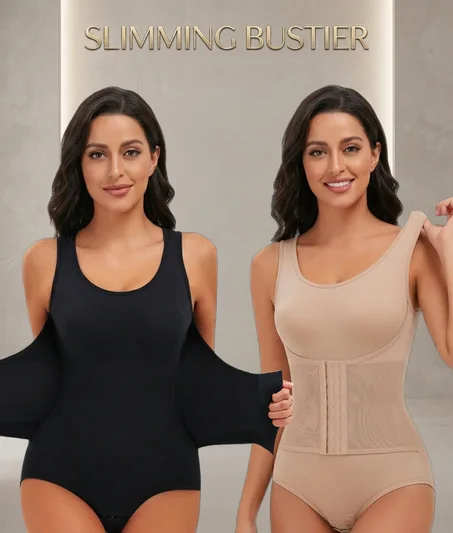 Slimming Bustier – اكتشفي سر القوام المنحوت