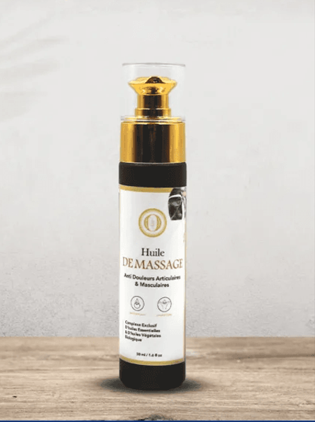 huile de massage