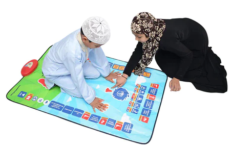 Tapis de prière interactif