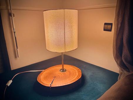 Cosy Medium wood lampshade "Dar Lekbira Collection"