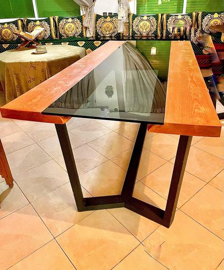 River dining table "Bab Mansour Collection"