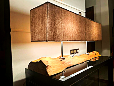 Giant lampshade "Collection Dar Lekbira" (SOLD/VENDU)