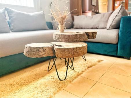 Duo Coffee tables 2 "Agafay Collection "