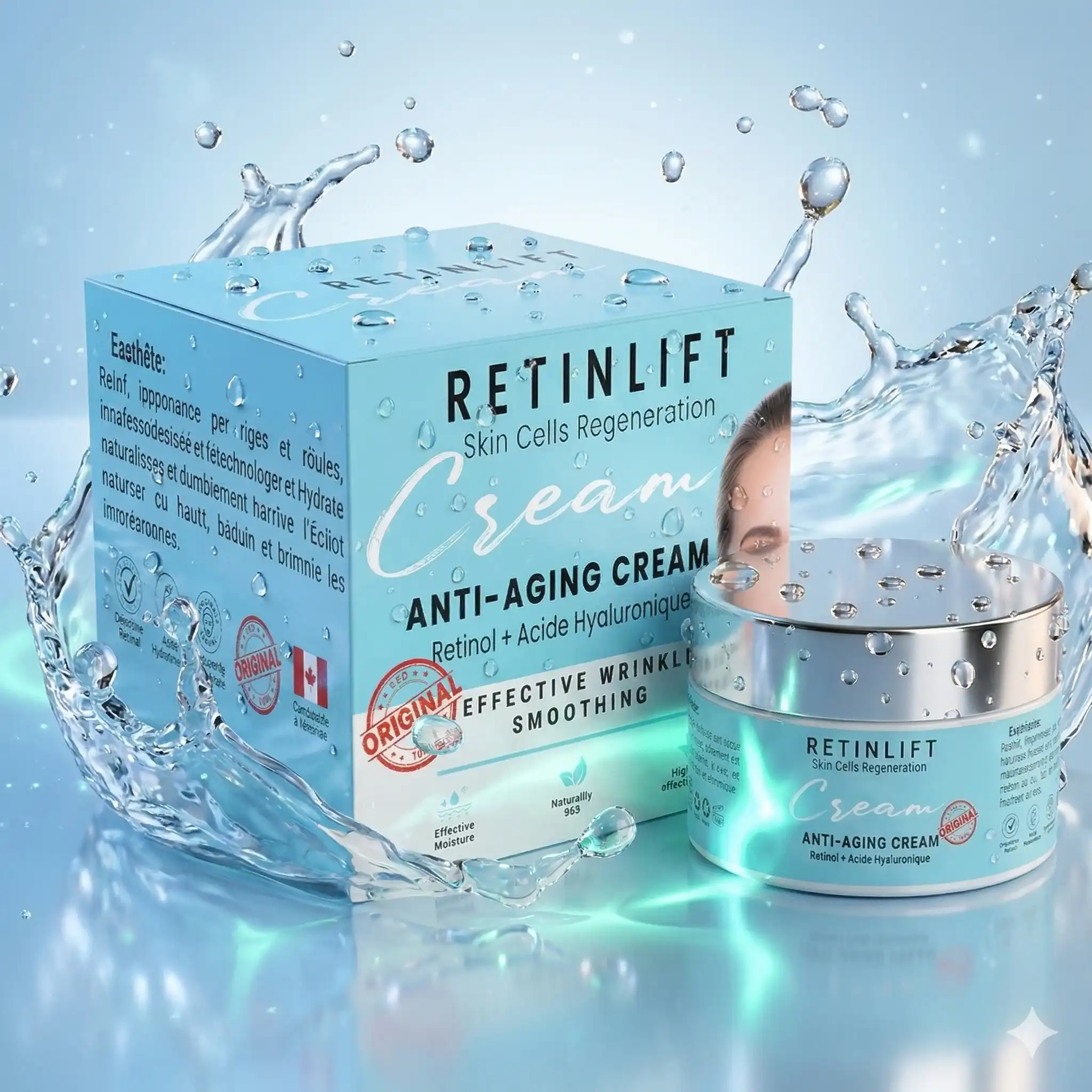 نهاية جميع مشاكل البشرة RetinLift Original