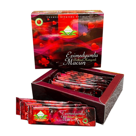 عسل Navaixol المقوي – عبوة 10 شرائح للرجال | طاقة وتحكم فوري