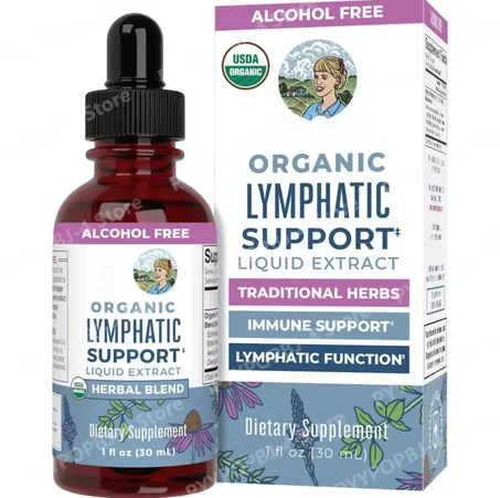 Gotas líquidas de mezcla de hierbas para el sistema linfático de MaryRuth OFERTA 2x1! - Orgánico certificado por el USDA
