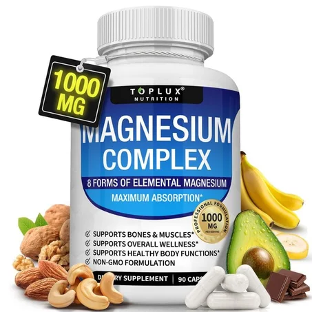 El Magnesio Premium 8 en 1 / El mejor suplemento que todo tu cuerpo necesita