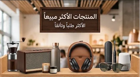 الأكثر طلباً وتألقاً