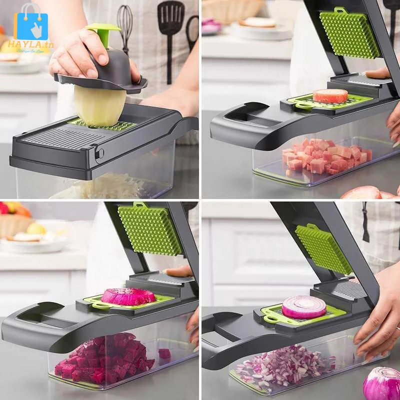 قطاعة الخضر الذكية / Smart Vegetable Slicer