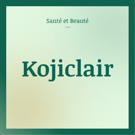Kojiclair