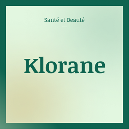 Klorane