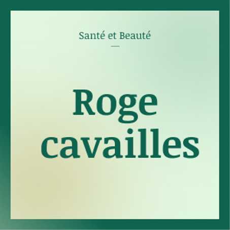 Roge cavailles