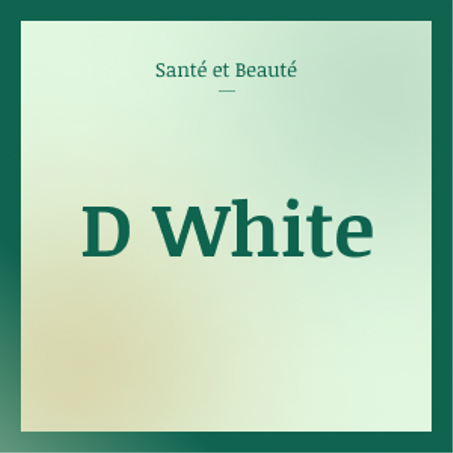 D White