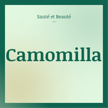 Camomilla