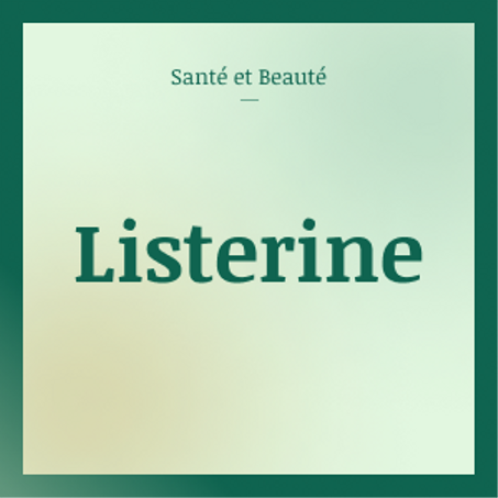 Listerine