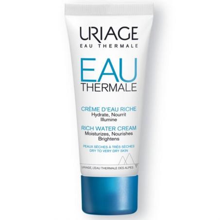 URIAGE EAU THERMALE CREME D’EAU RICHE 40ML